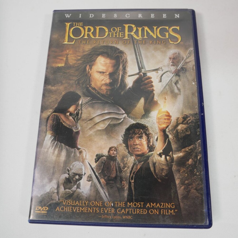Personal Favorites DVD Lot of 7 Movies w/ LotR Hitchhikers Guide & More TESTED - Picture 12 of 15